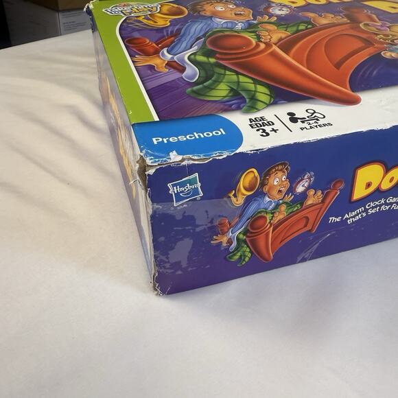 Don't Wake Daddy Board Game - Toys R Us Exclusive -Hasbro Complete 2011 - Picture 4 of 14